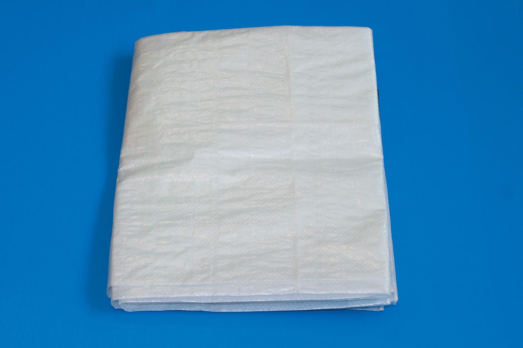 Telone PE Standard con Occhioli 85 g Bianco 3 x 4 m 4 Pezzi - 2