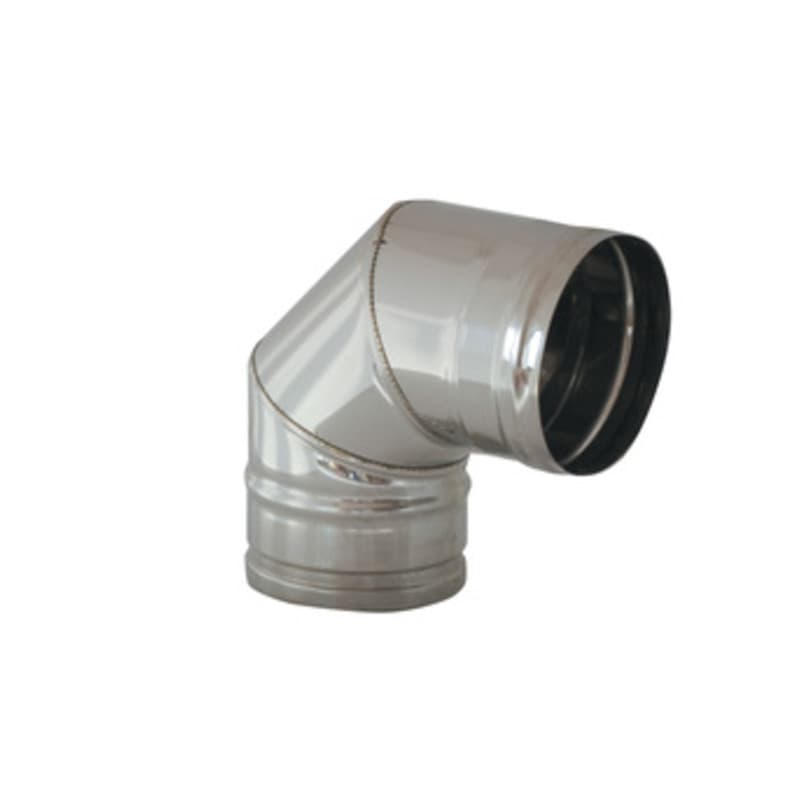 Gomito INOX AISI 304 90 Ø 13 cm - 2