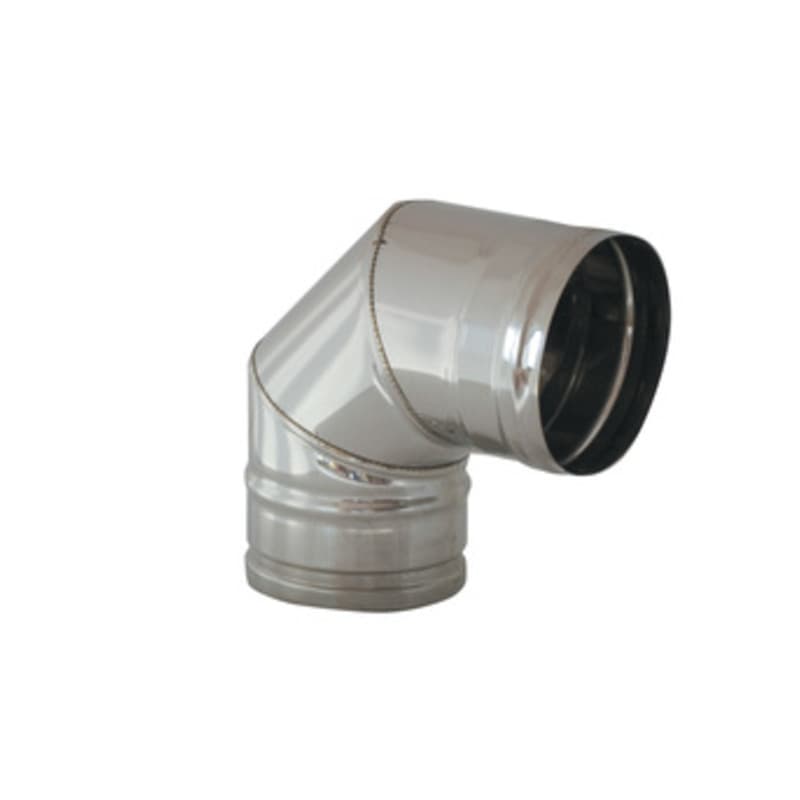 GOMITO INOX AISI 304 90 D 25 CM- 1,0 pz - 2