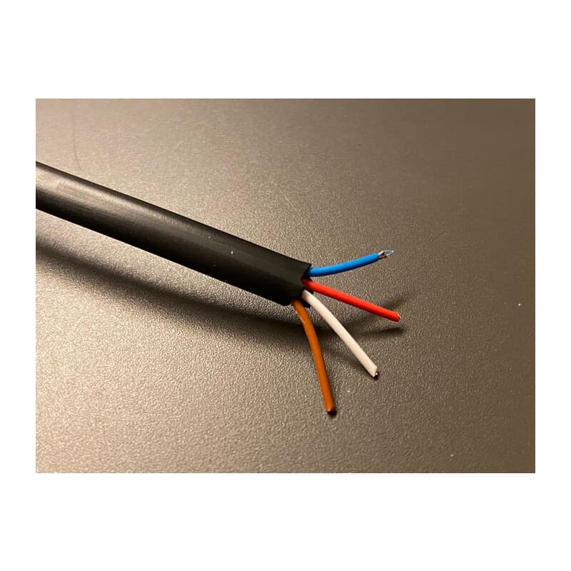 Cavo Telefonico Piatto 4 Poli Fme 100,0 ml - 2