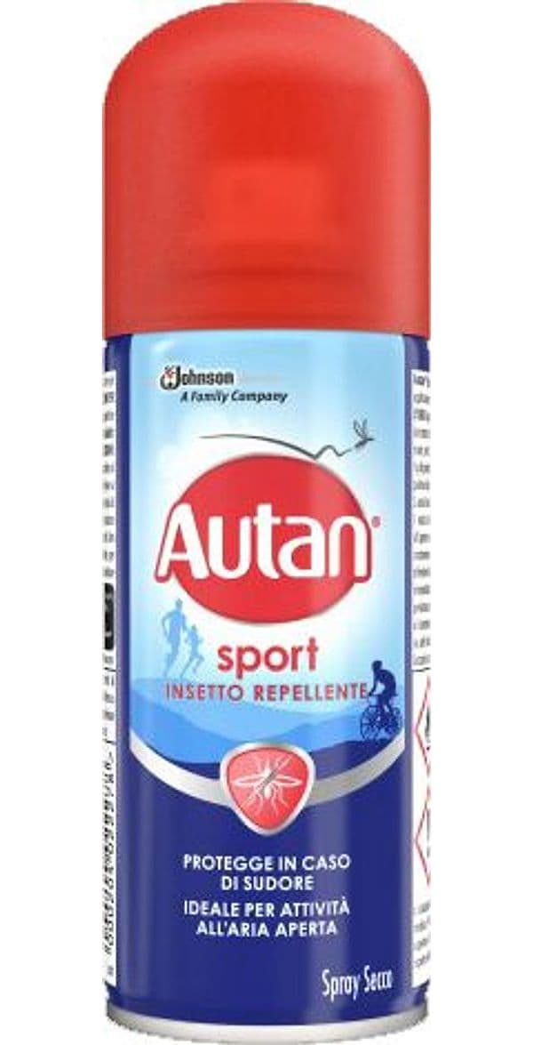 Antizanzare Autan Sport Spray 100 ml S.c.johnson Italy 12 Pezzi - 2