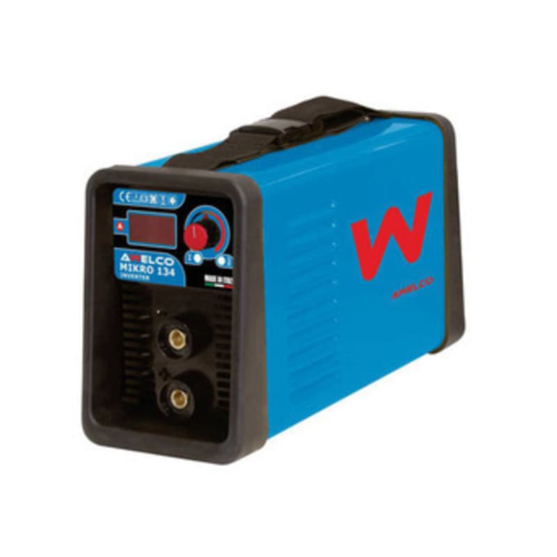 Saldatrice Inverter Mikro 134 con Kit - 2