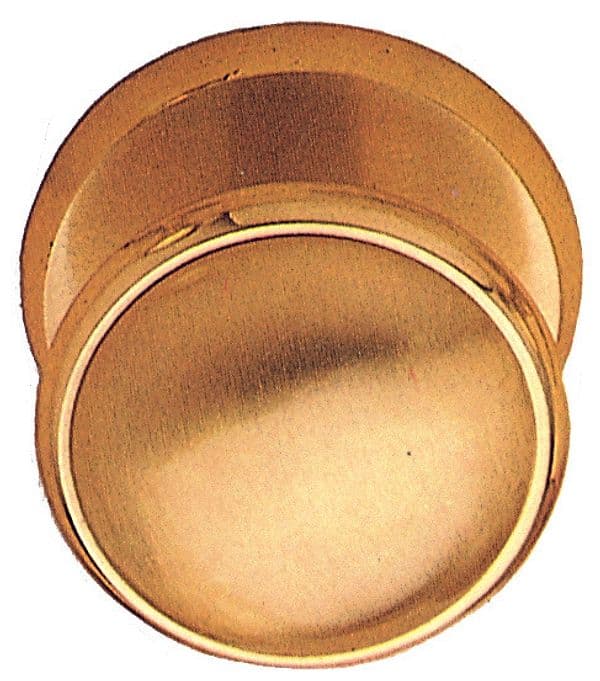 Bl Pomolo Ottone D 70 mm Satinato 1 Blister - 2