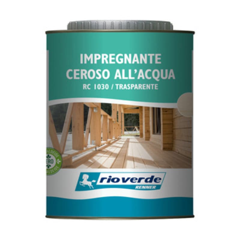 Rioverde Rc 1030 Impregnante Ceroso 0,750 l Trasp 6 Pezzi - 2