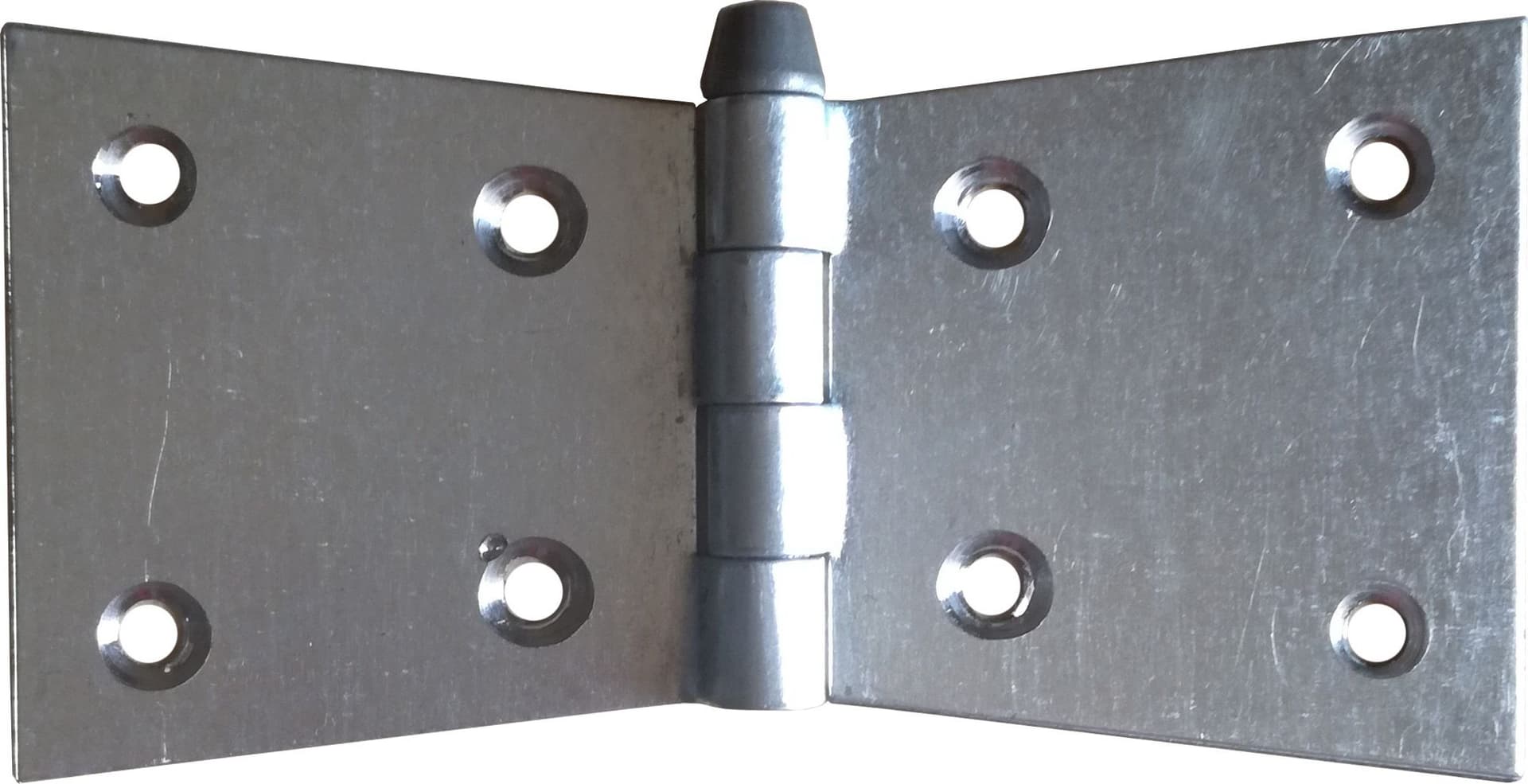 Cerniera a Coda di Rondine 106 Ferro 110 x 55 mm** 25 Pezzi - 2