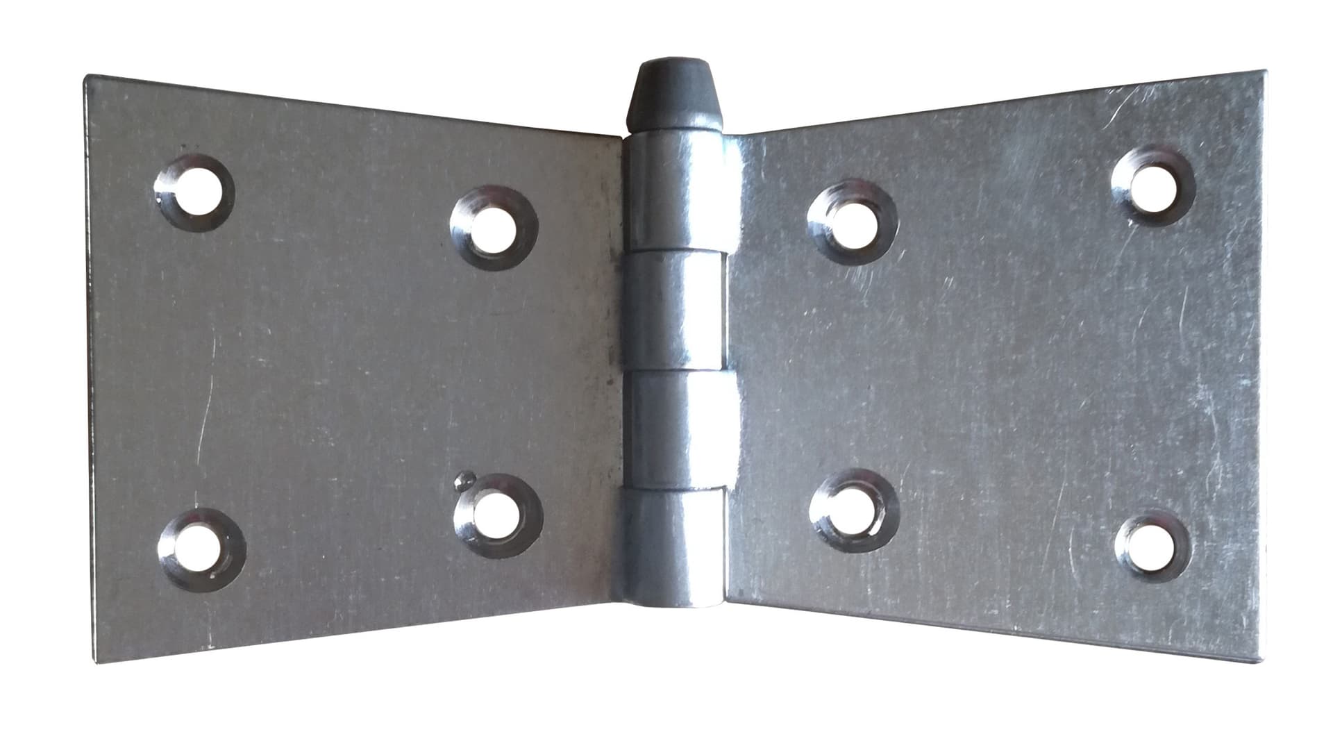 Cerniera a Coda di Rondine 106 Ferro 110 x 55 mm** 25 Pezzi - 2
