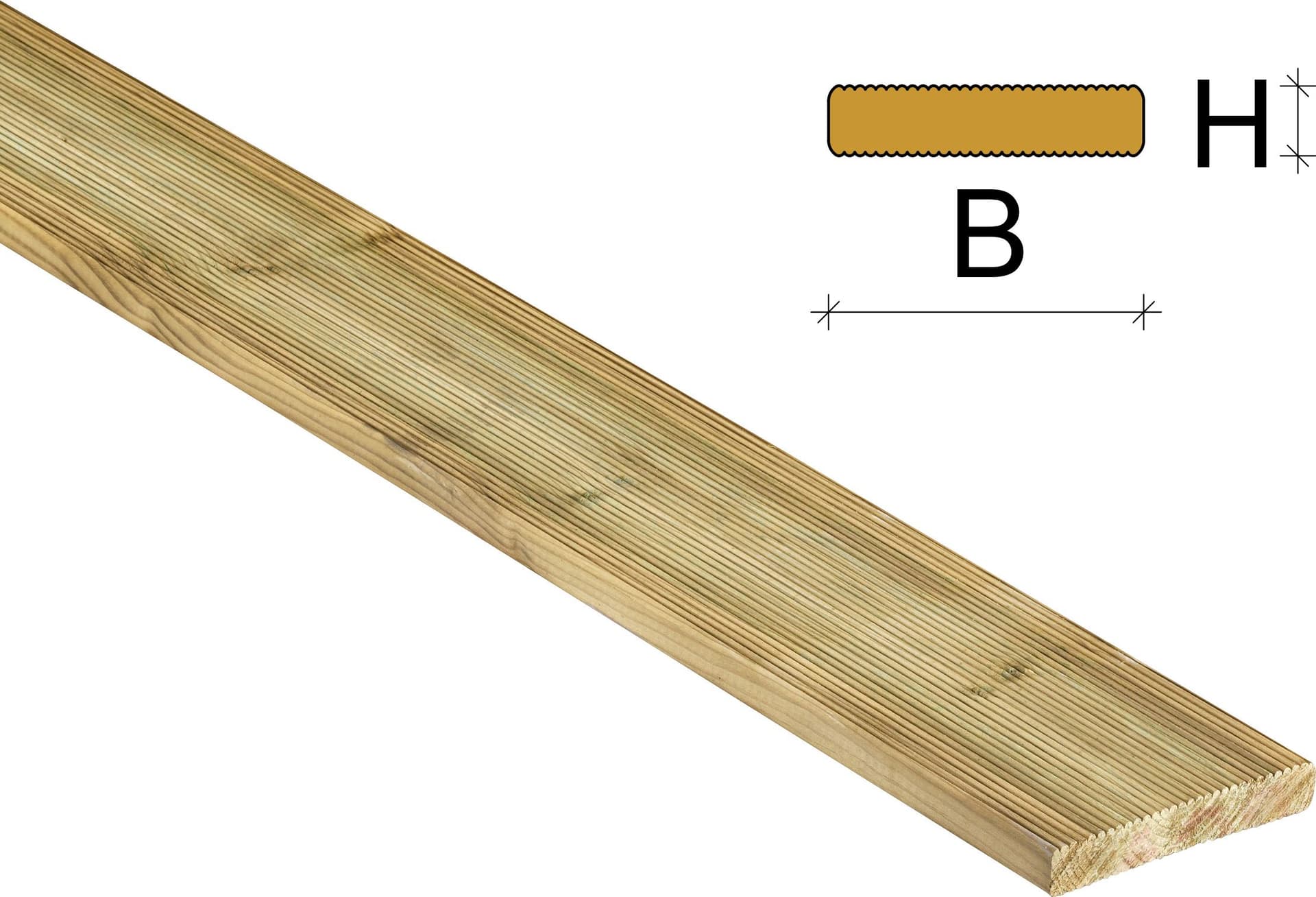 Pavimento Pino Impregn 28 x 120 x 1800 mm Listone – Idroweb