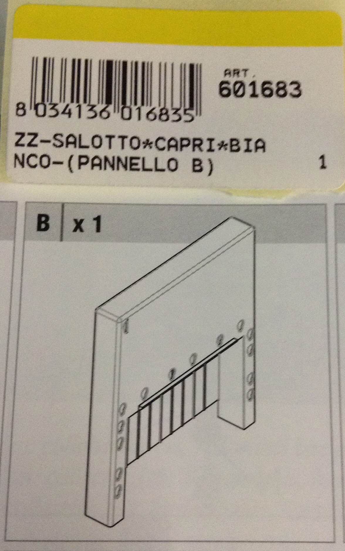 Salottocapribianco Pannello B - 2
