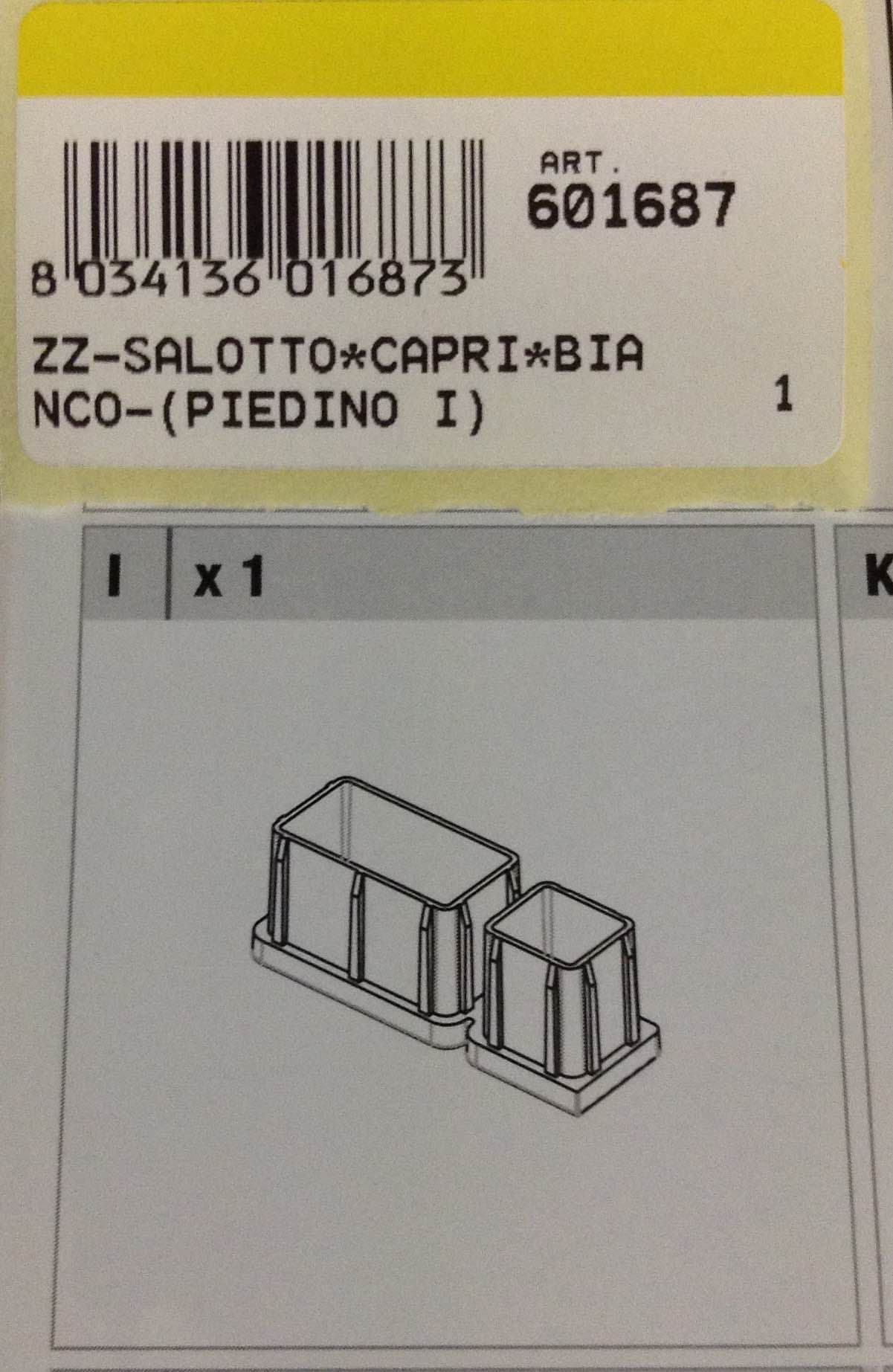 Salottocapribianco Piedino i - 2