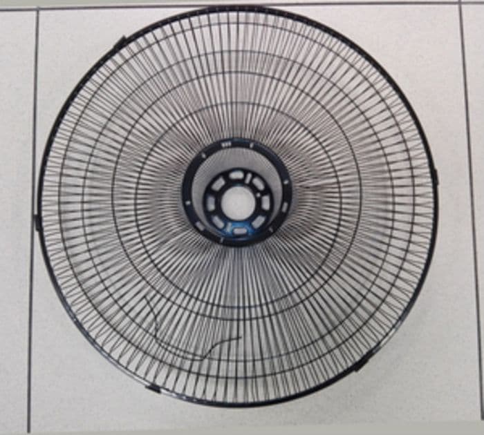 Ventilatore 45 cm FS1803(GRIGLIA Completa - 2
