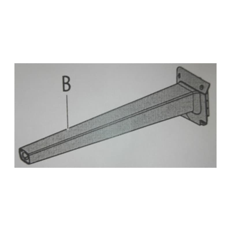 R ALLIBERT TAVOLO LIMA160/240 (BX2 PIEDE)- 1,0 pz