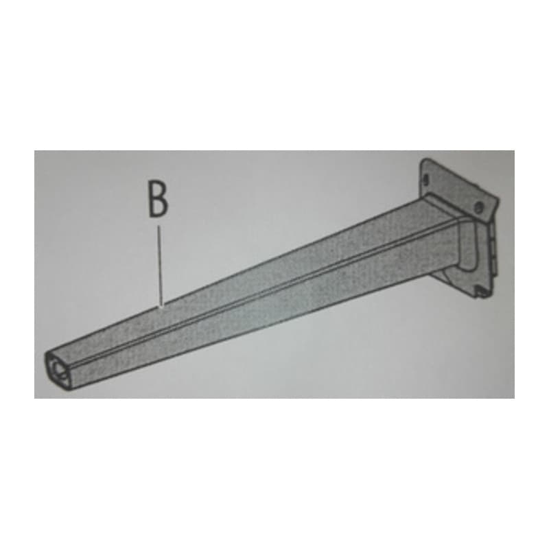 Tavolo LIMA160 x 240 BX2 Piede Allibert - 2