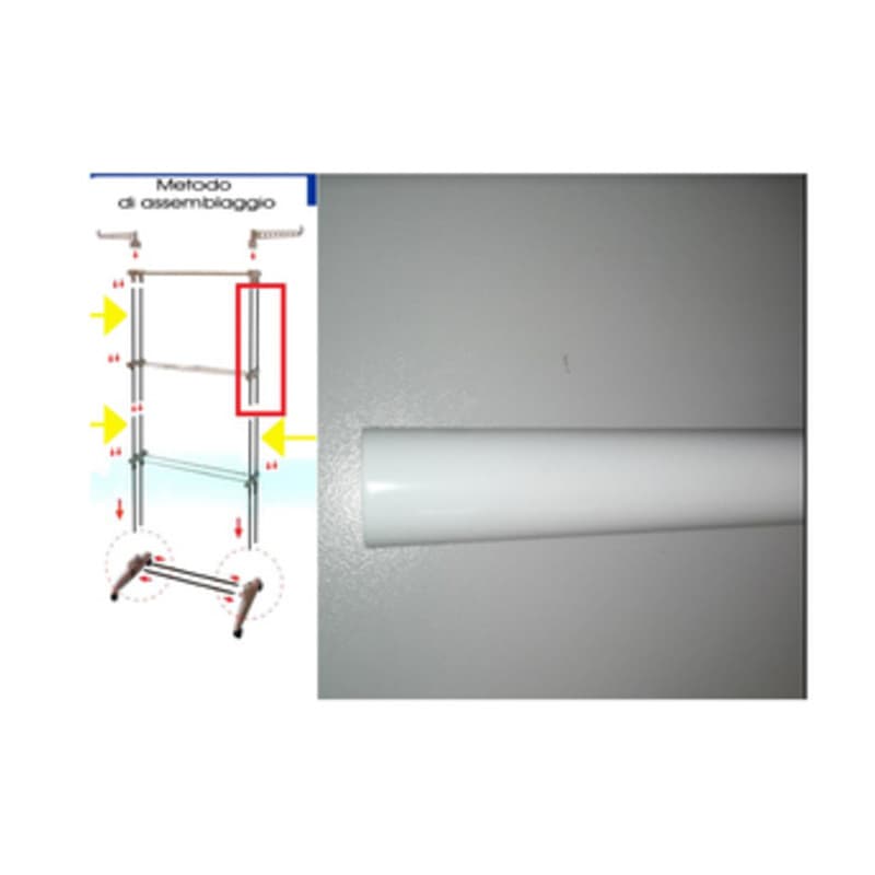 Stendibiancheria Salv.(asta Superiore Ver - 2