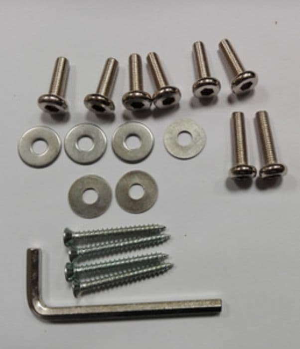 Kit Montaggio Sedia Lara Grigia HW58524 - 2