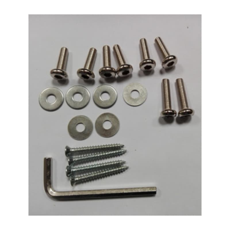 Kit Montaggio Sedia Lara Grigia HW58524 - 2