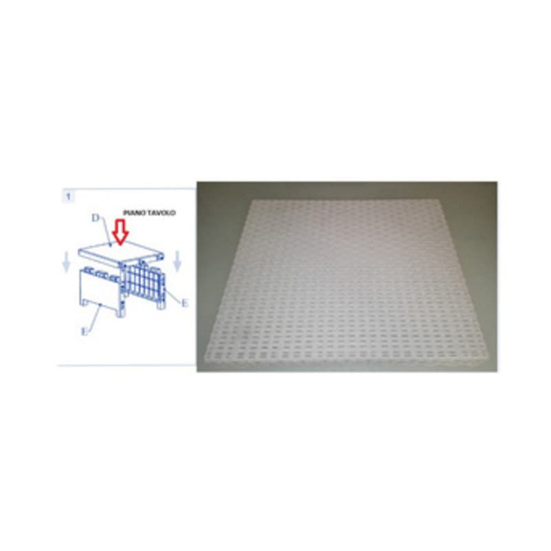Tavolo D x Salottocapribianco Piano - 2