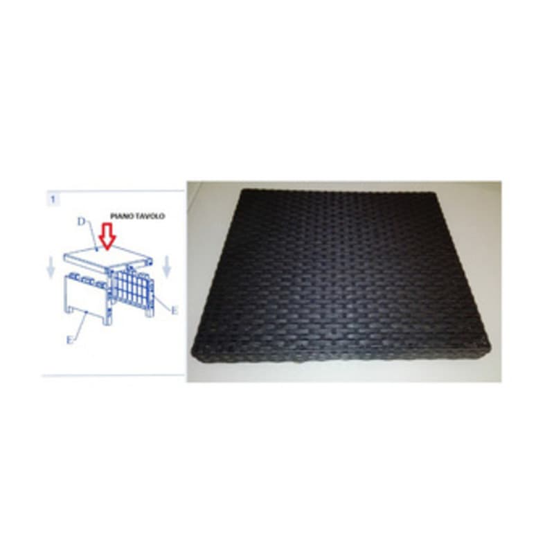 Tavolo D x Salottocapriantr Piano - 2