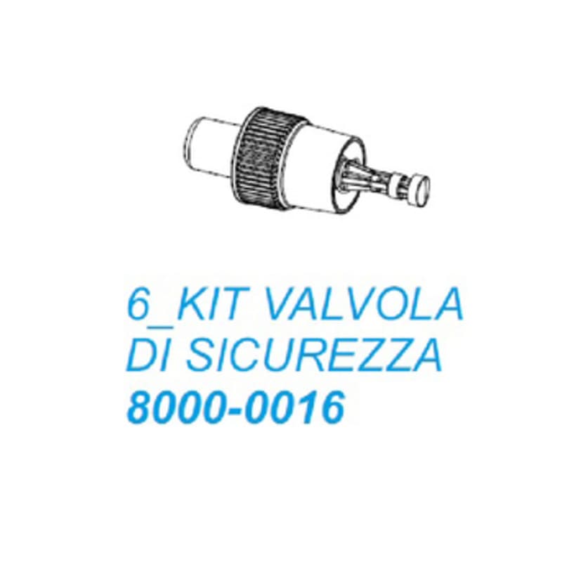 Kit Valvola di Sicurezza 8000 0016 - 2