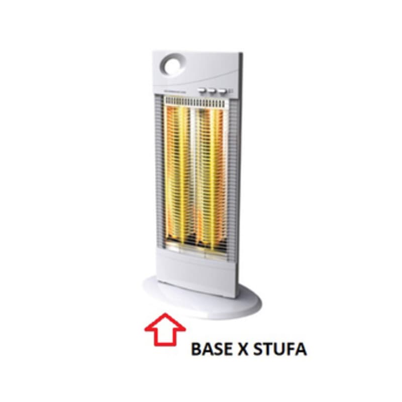 Ricambio Base per Stufa a Carbonio 1000W Art.nsb C31 - 2