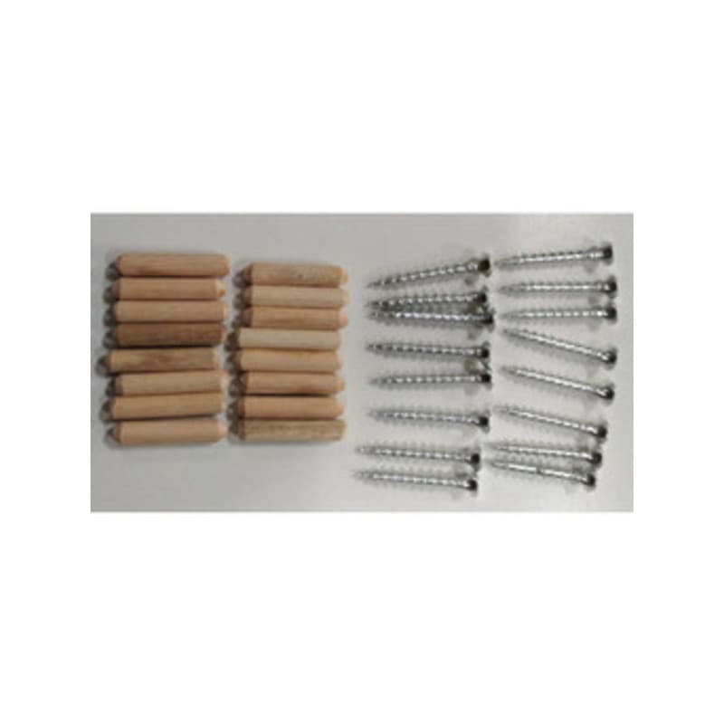Kit Montaggio per Libreria Mod.cubo 3 - 2