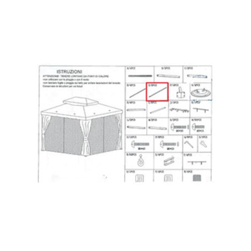 Asta e x Gazebo Adventure Magnum Anno 2019 2020 - 2