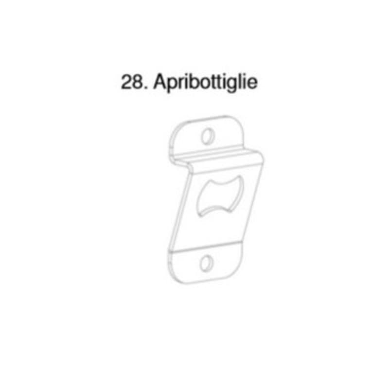 Apribottiglie NR.28 x Barbecue Asado - 2