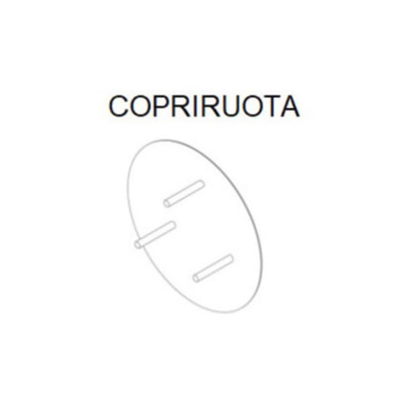 Copriruota x Barbecue Asado 1,0 Coppie - 2
