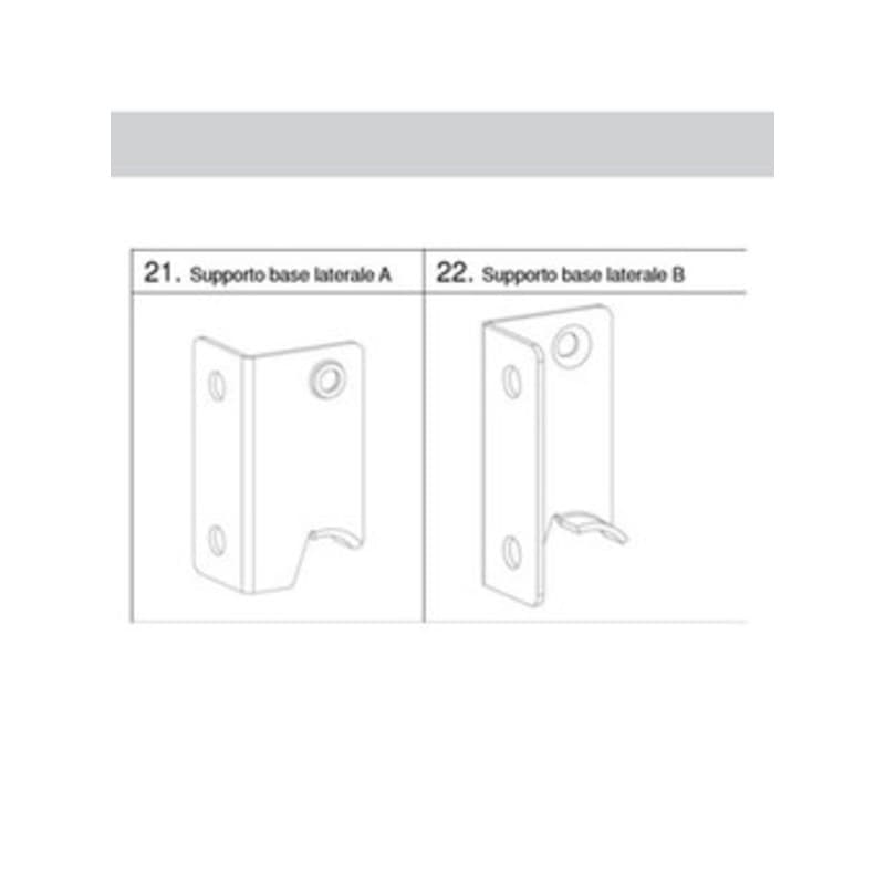 Ricambio Cp Supporto Classe a PLUSB)NR.21 22 per Barbecue Asado 1,0 Classe - 2