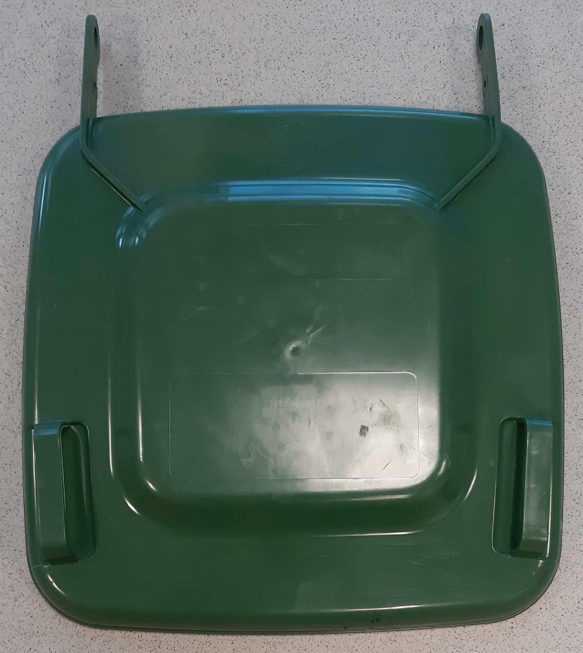 Zz Coperchio x Pattumiera 120 l con Ruote Verde - 2