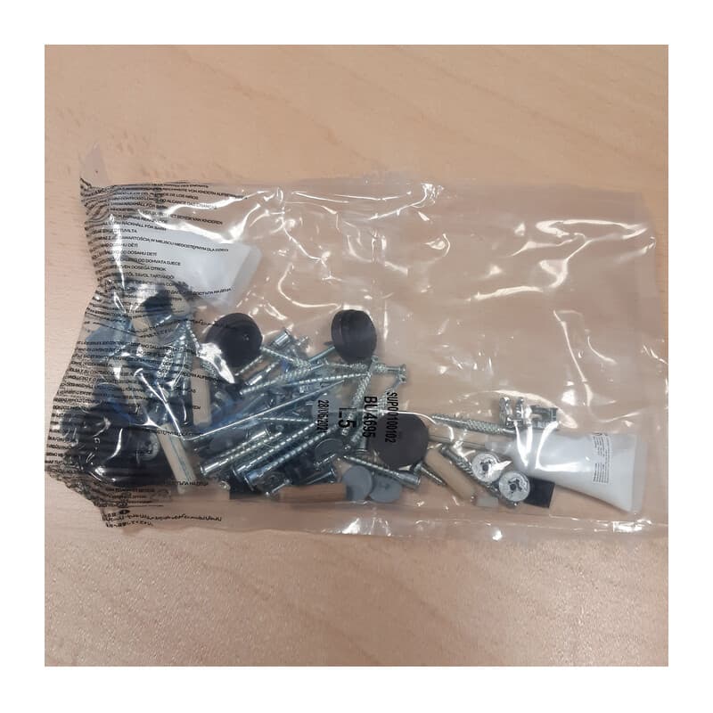 Kit Cassettone 2C e 4C Cm 88 x 40 x 89H Frass B.lac Busta - 2