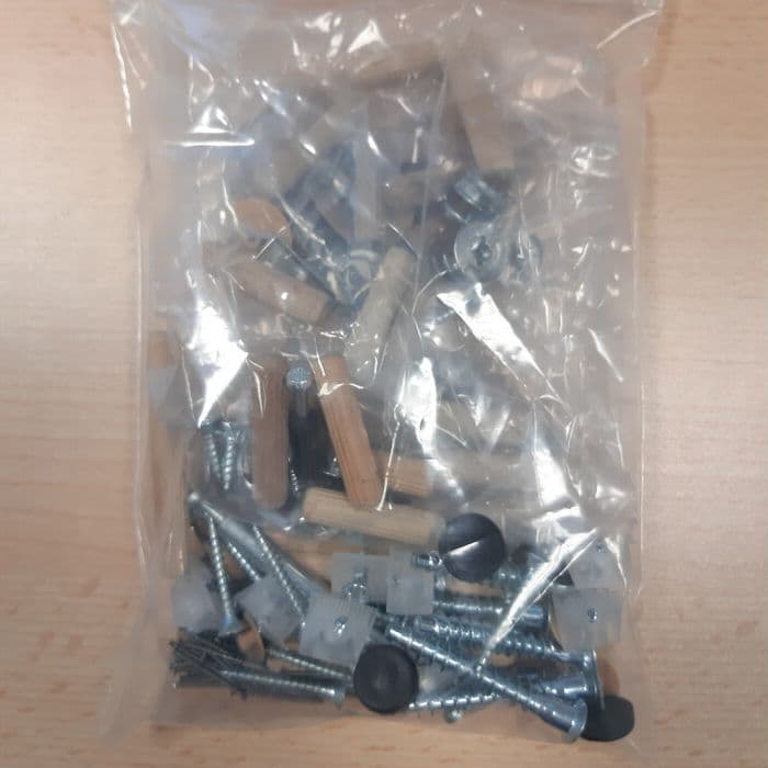 Kit Buffet Egadi Rovere Bianco Accessori Montaggio – Idroweb