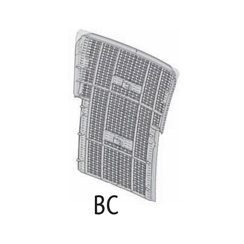 R SCHIENALE BC X ALLIBERT/KETER SET IOWA BALCONY CAPPUCC.- 1,0 pz