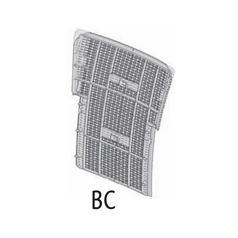 Schienale Bc x Allibert Keter Set Iowa Balcony Cappucc - 2