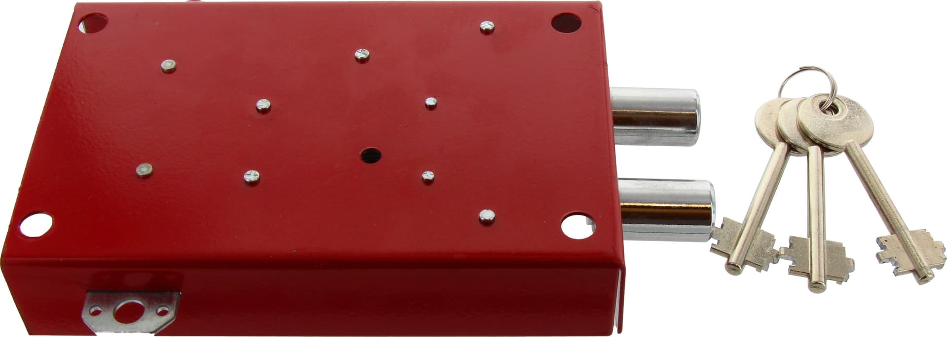 Serratura per Armadio Portafucili 3 Posti New - 2