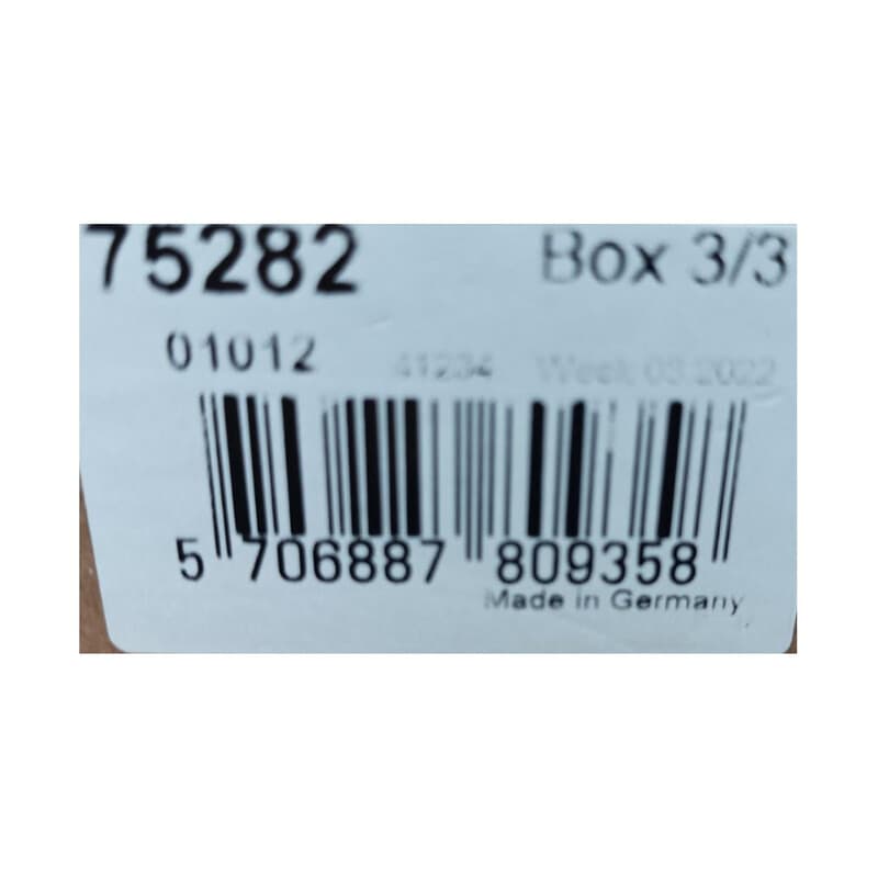 Box 3 x 3 75282 x Kit Armadio Verona 2ASC - 2