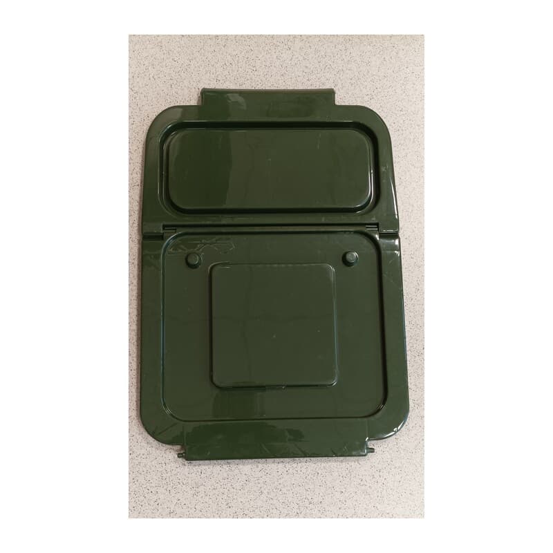 Coperchio Verde x Tris Pattumiere x DIFFERENZ.23 l x 3PZ.TORRE - 2