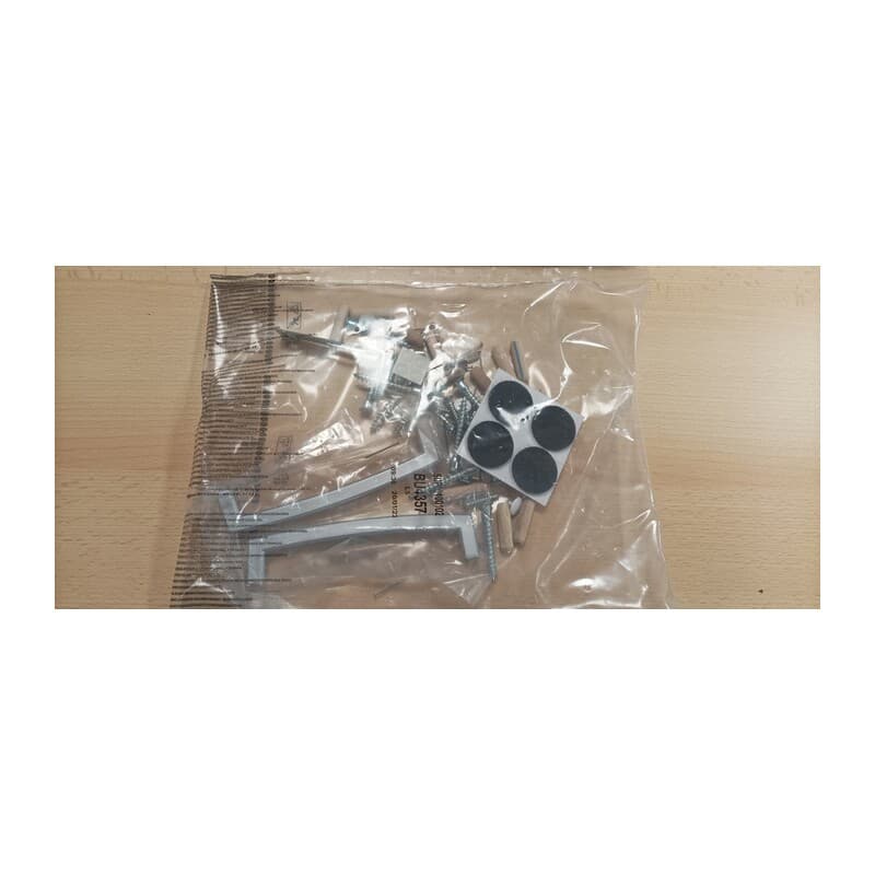Kit Armadio Scarp. 2A 70 x 36 x 181 cm Bianca Accessori - 2