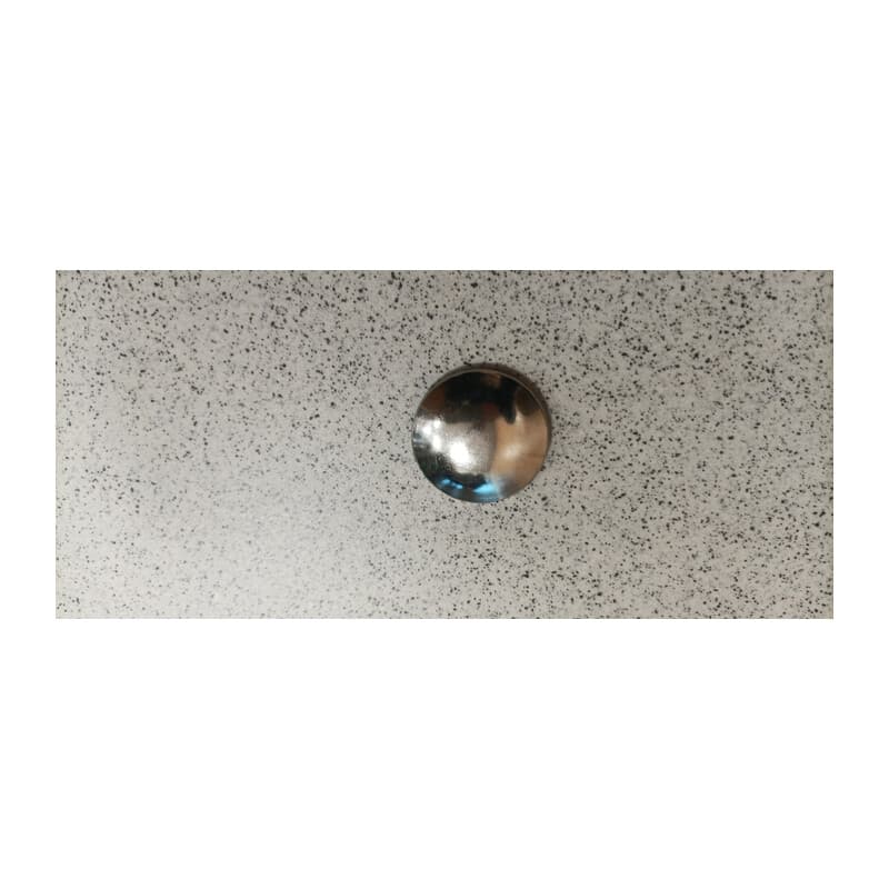 Borchia Ferma Ruota per Carrello Portacasse 2 R Pneum. Italia Kg 150 - 2