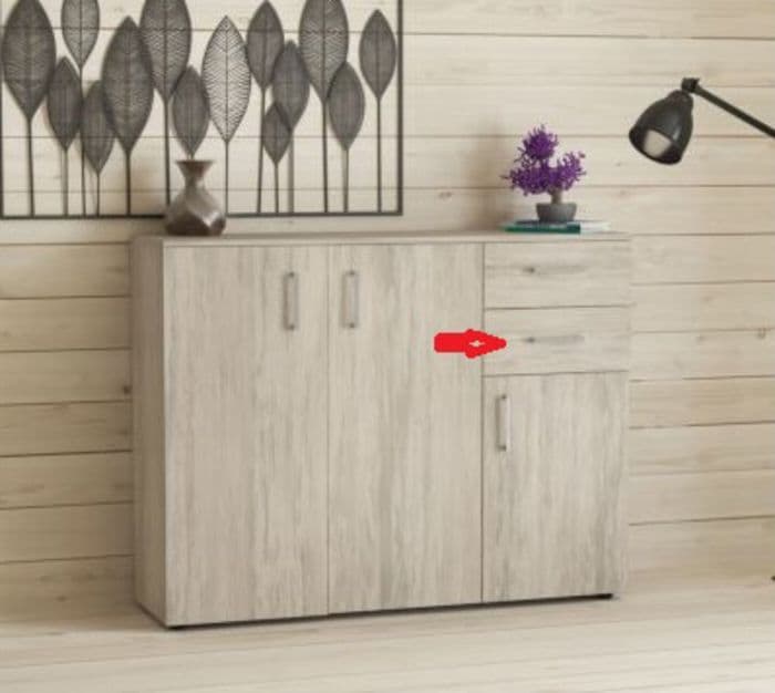 Part a Frontale Cass. x Mobile 3A e 2C Bianco Ven. GRK404 K083 Classe - 2