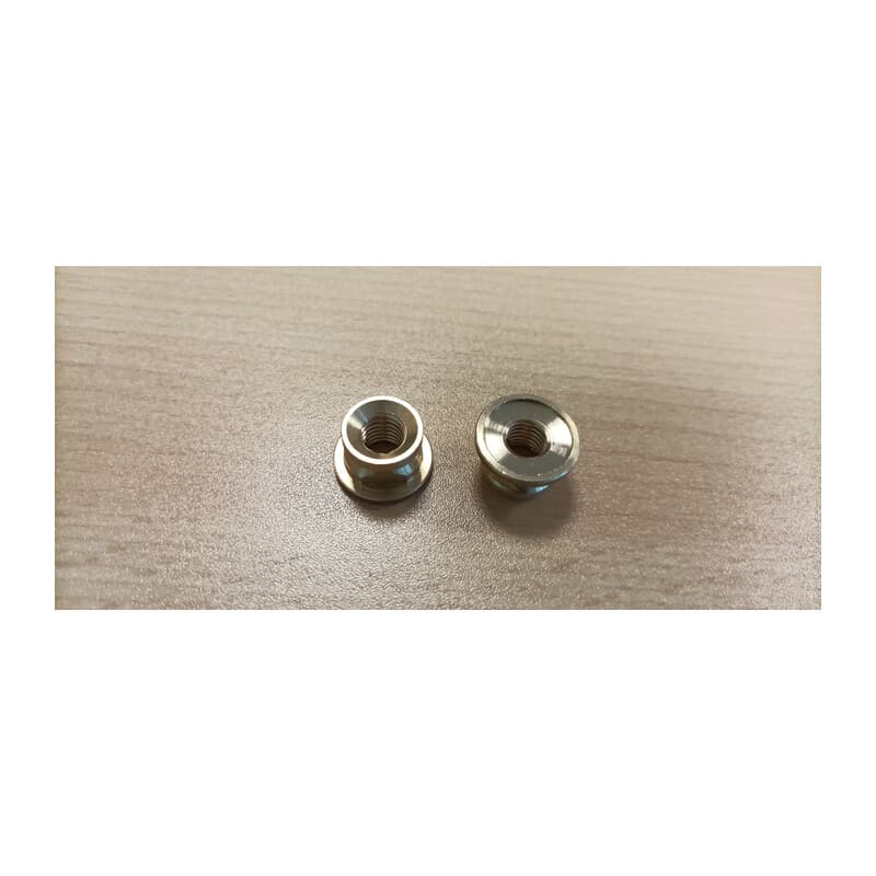 Maniglione Acciaio INOX Ko 30 500 mm Satinato 1,0 Coppie Boccola - 2
