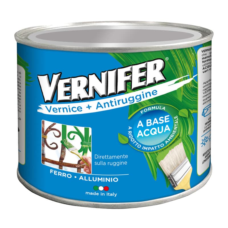 Vernifer 1XTUTTI Nero Satinato 500 ml - 2
