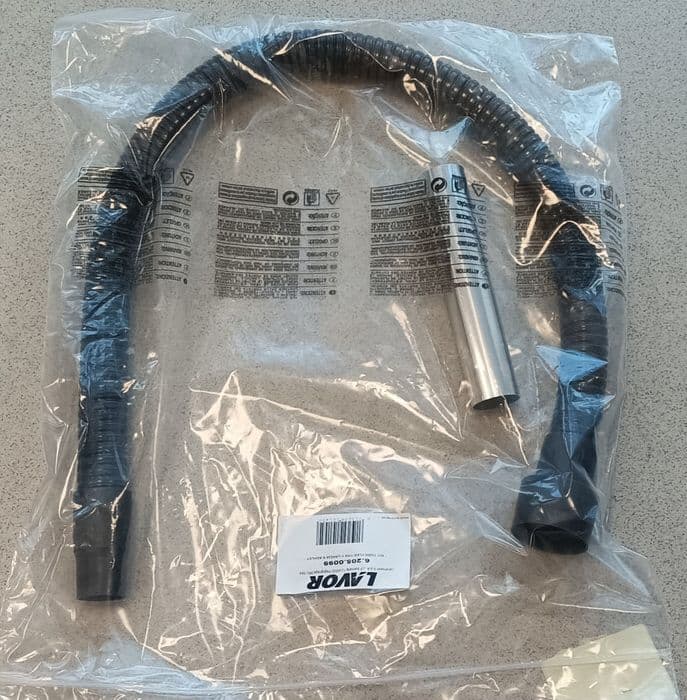 Tubo e Lancia x Bidone Aspiracenere Lavor Ashley 901 18 l
