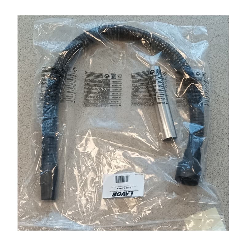 Tubo e Lancia x Bidone Aspiracenere Lavor Ashley 901 18 l - 2