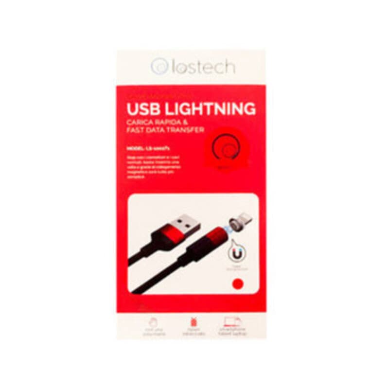 Cavo Lightning Magnetico 100 cm 2.1A - 2
