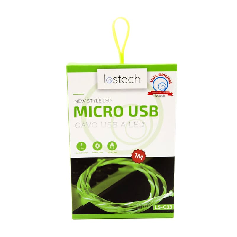 *cavo LED Micro USB Carica Rapida 100 cm - 2