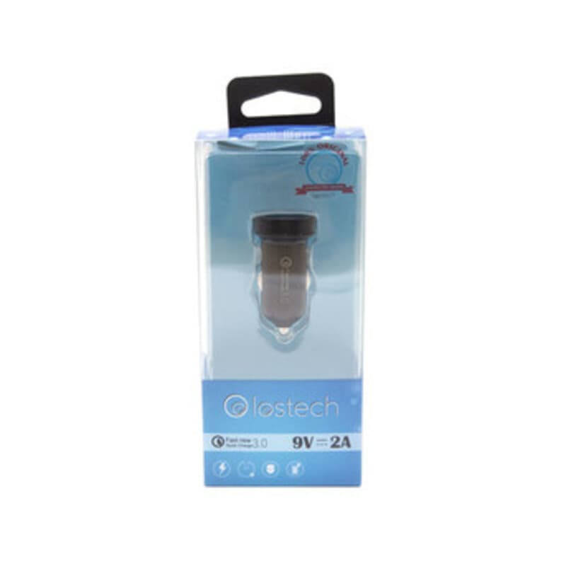 *caricatore da Auto Singola USB Quick Charge 3.0 9V - 2
