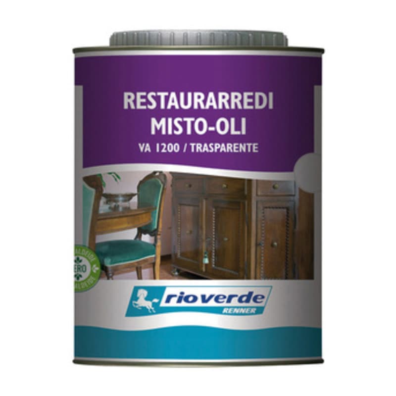 Rioverde Va 1200 Restaurarredi 0,750 l Trasparente 6 Pezzi - 2