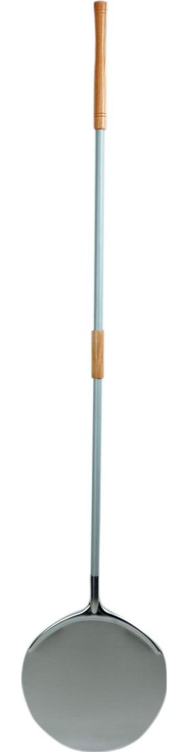 Pala per Pizza Alluminio Ø 40 cm con Manico 164 cm 5 Pezzi - 2