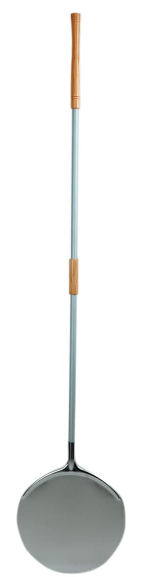 Pala per Pizza Alluminio Ø 40 cm con Manico 164 cm 5 Pezzi - 2