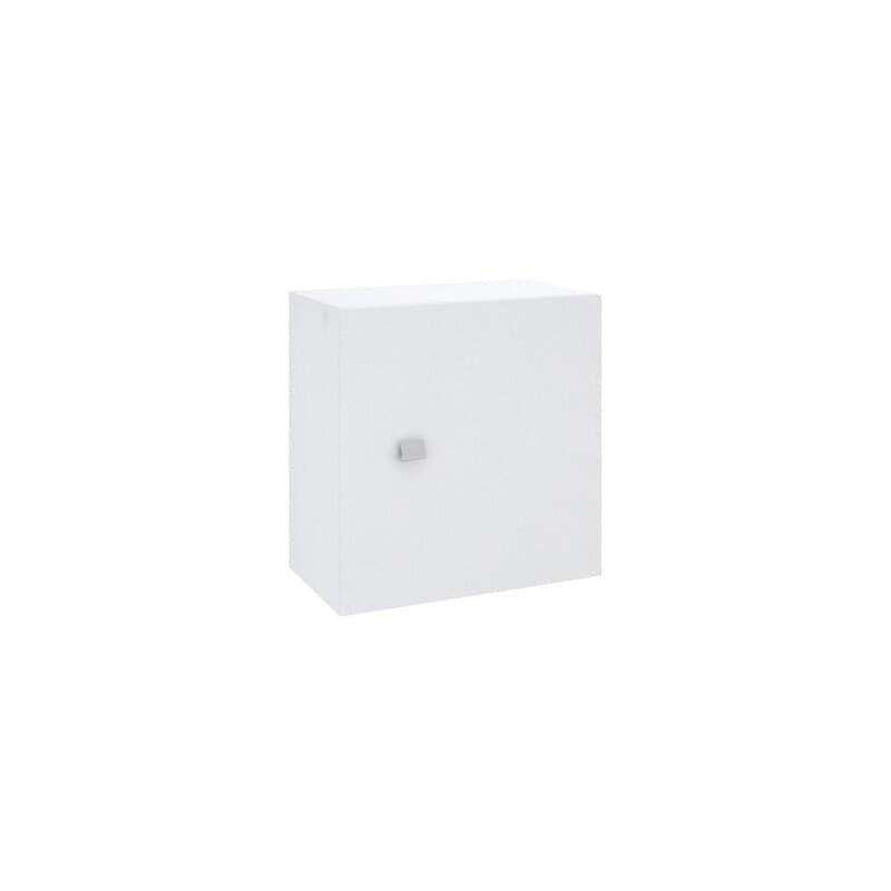Cubo Reversibile Zaffiro Bianco Lucido 45 x 45 cm - 2